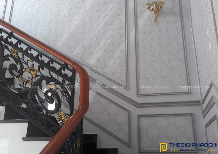 Thi Công Phào Chỉ Nhựa Biệt Thự Cổ Điển